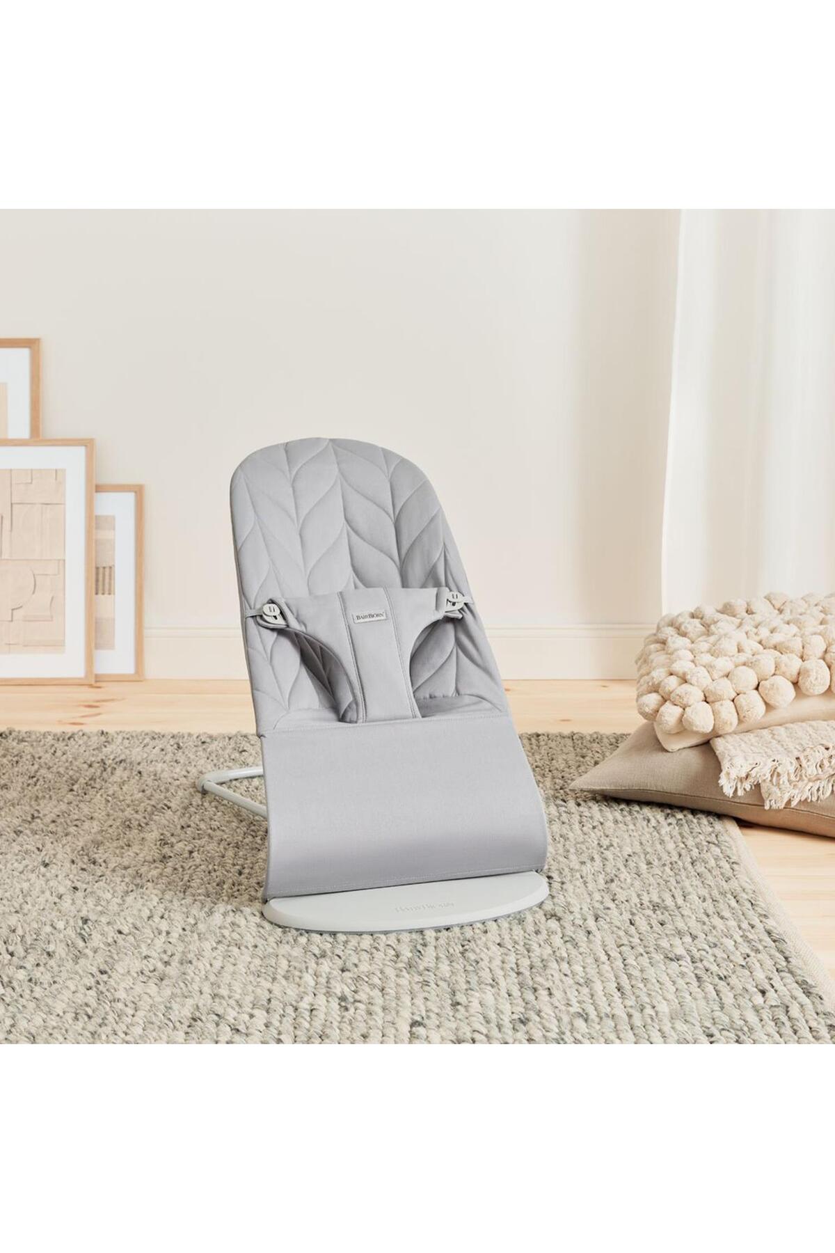 BabyBjörn Bliss Ana Kucağı Petal Woven Grey fotoğrafı 4 (önizleme)