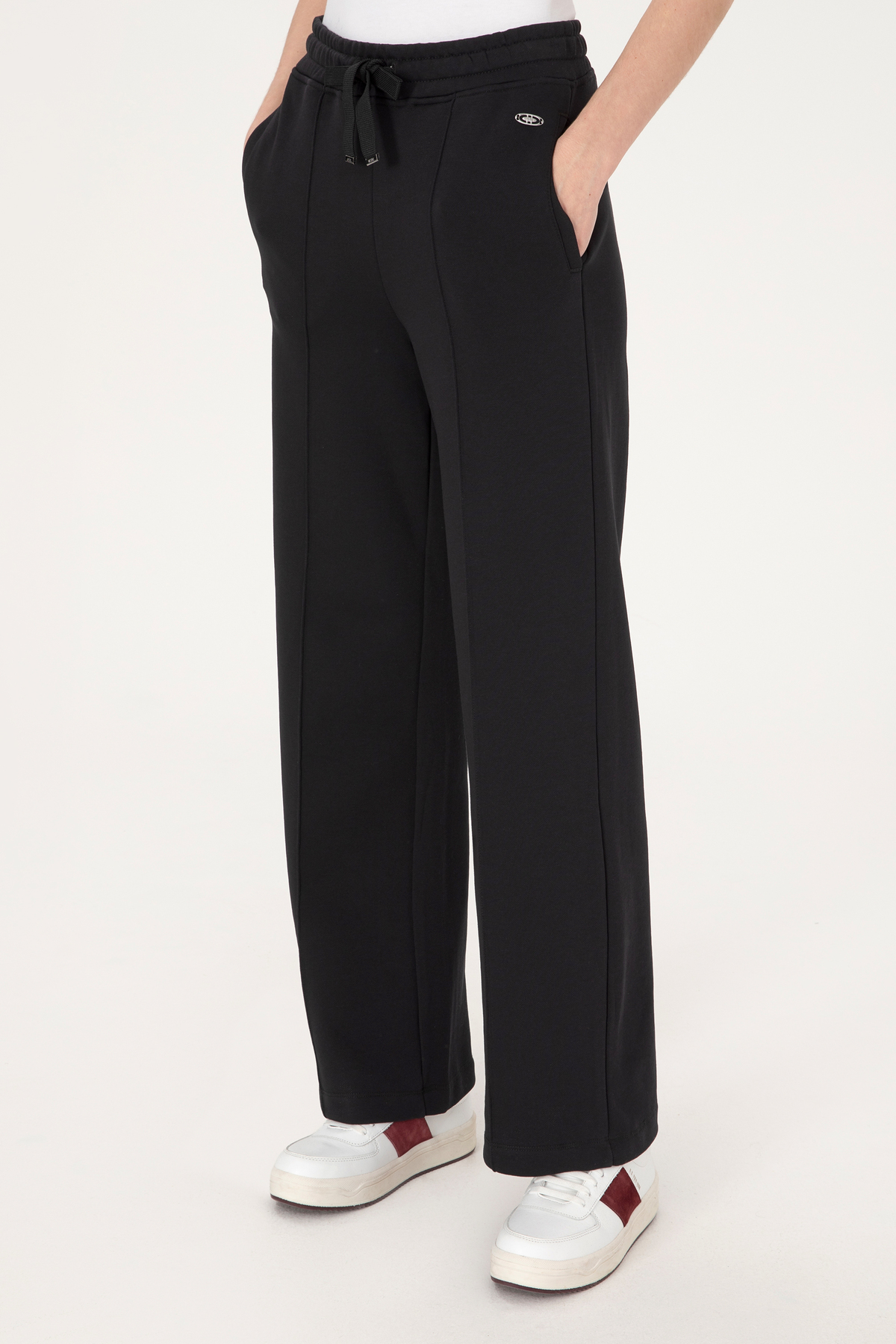 U.S. Polo Assn.  Kadın Siyah Eşofman Altı 50314242-VR046 - Görsel 2