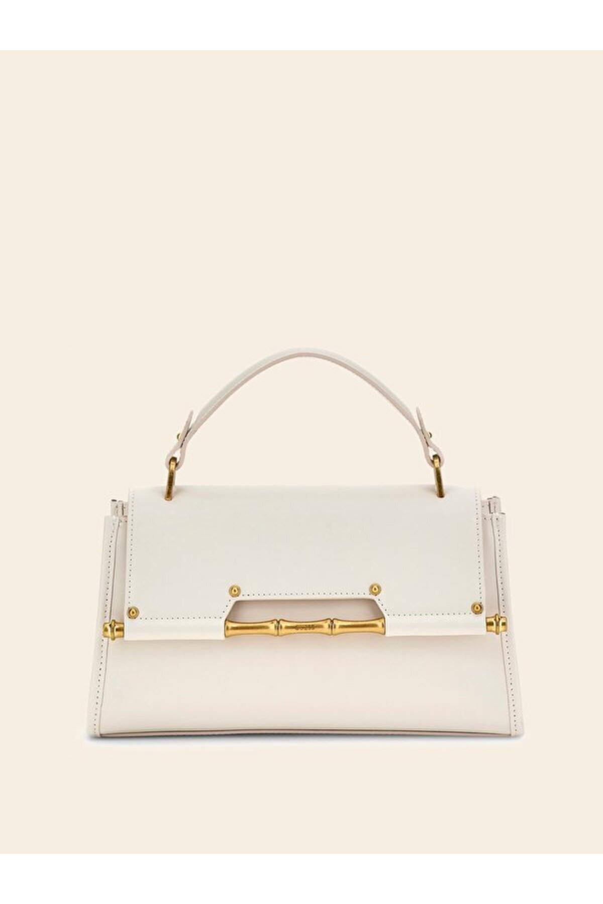 گس کیف دستی چرم اصل آیریس