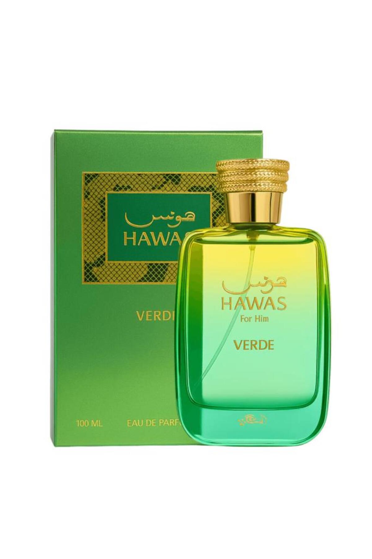 Rasasi Hawas Verde EDP 100 ml Erkek Parfüm - Fiyatı, Yorumları