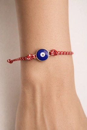 Chillin' Marteniçka Bileklik Nazar Boncuklu Hediyelik Bahar Dilek ve Şans Bil...