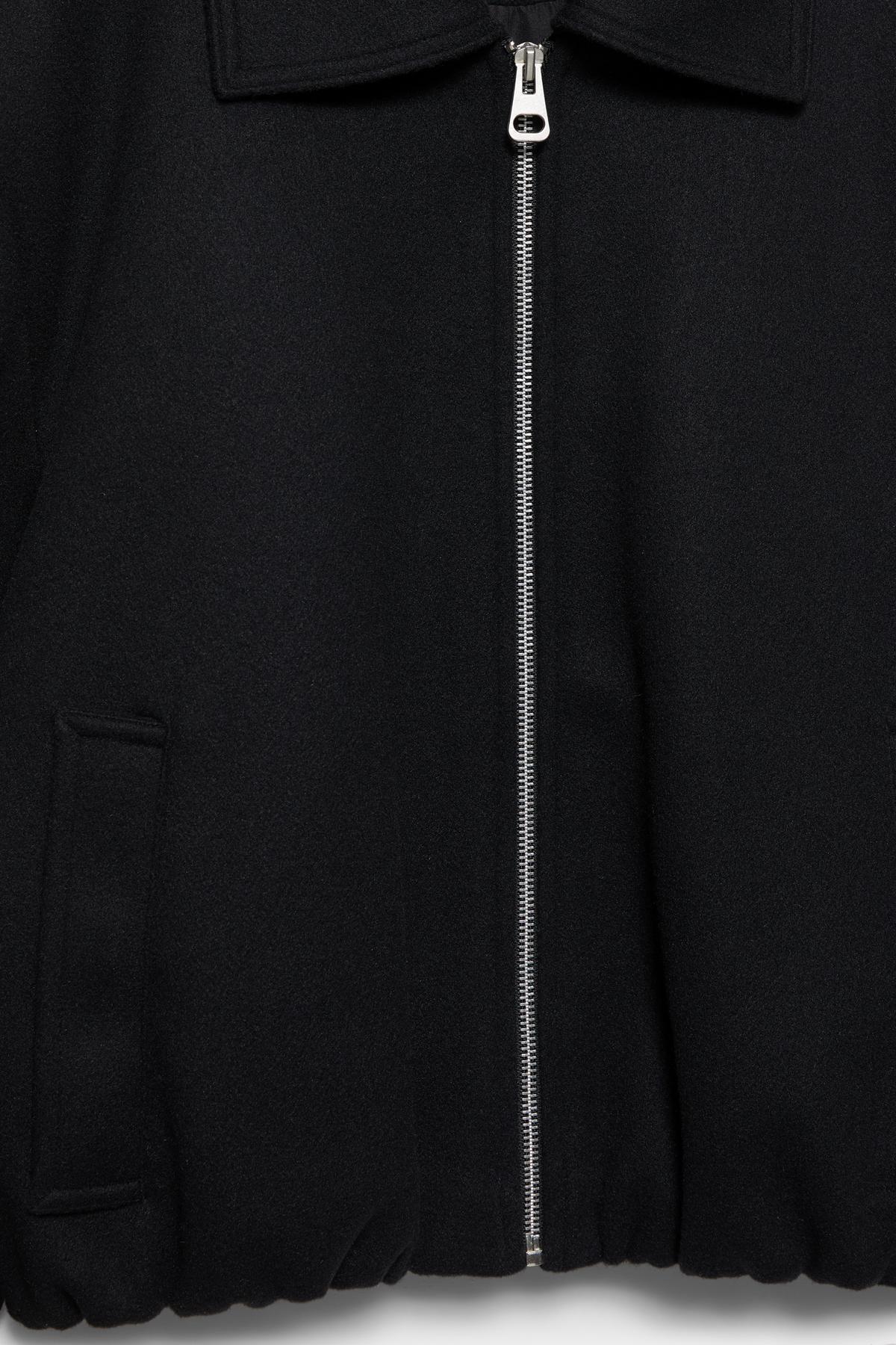 Pull & Bear  Yumuşak kumaş balon ceket - Görsel 8