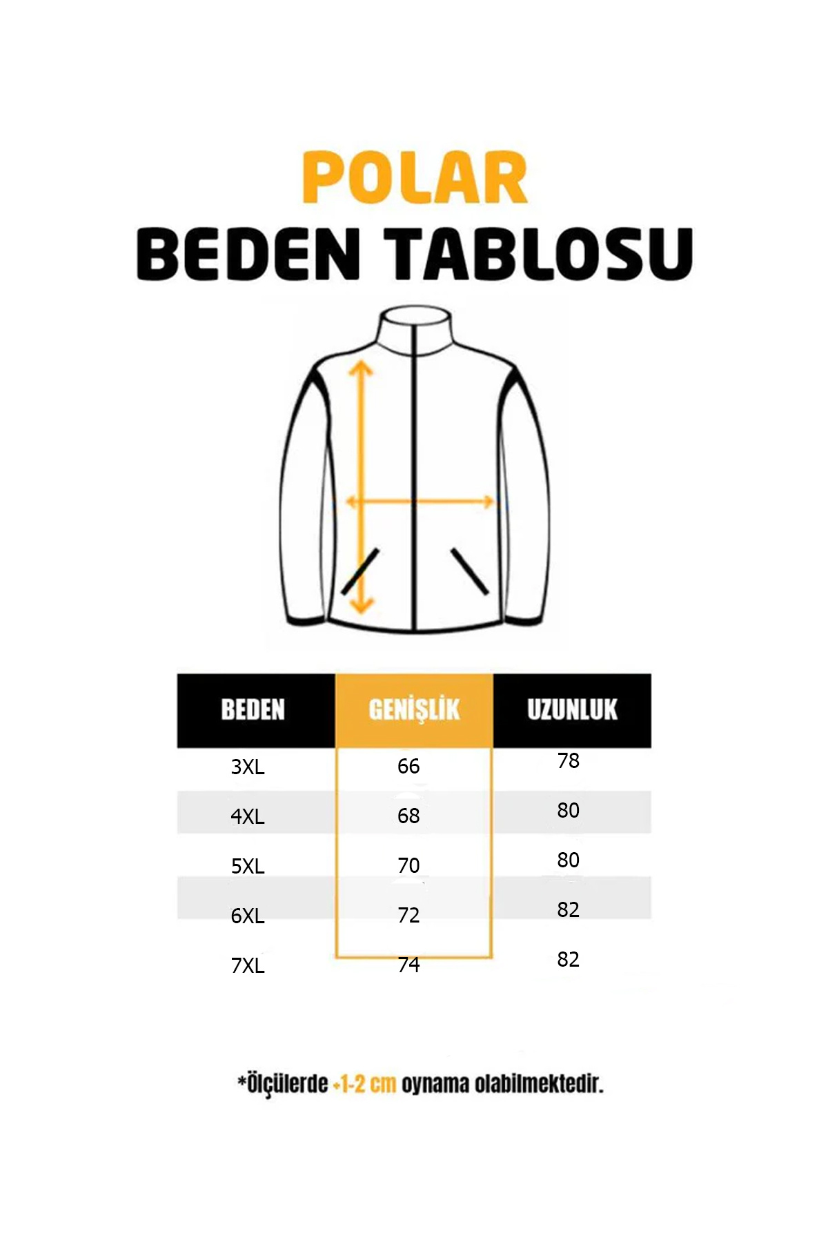Lukitus Tüylenme Yapmaz Anti Pilling Erkek Büyük Beden Polar Yelek görsel 3
