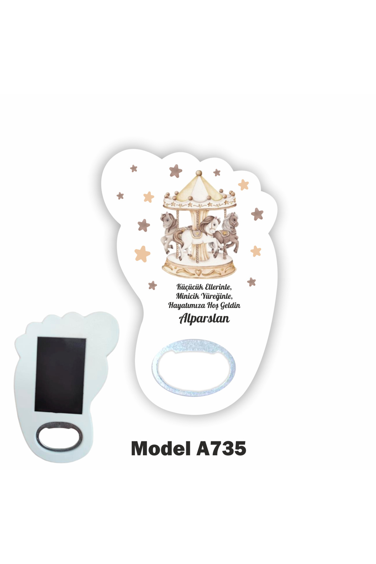 30 Magnet Foot Opener Magnet - With Packaging Gift - Details Explained - Pomegranate Pro