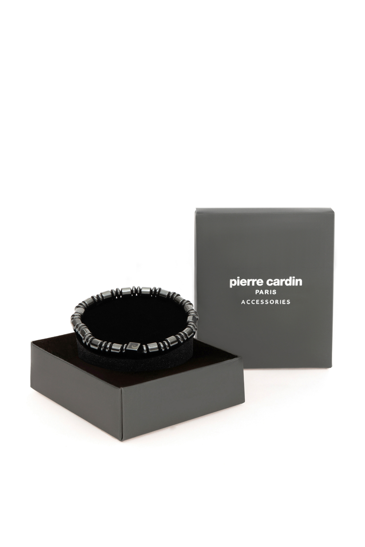 دستبند نقره مردانه | پیر کاردین Pierre Cardin 50325563 - تصویر 2