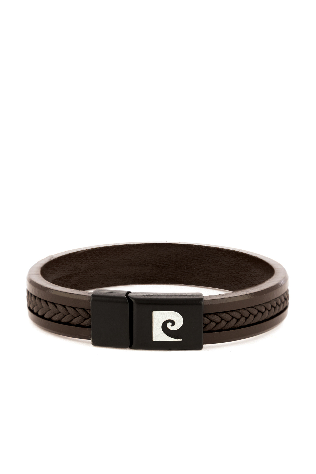 دستبند نقره مردانه | پیر کاردین Pierre Cardin 50325550 - تصویر 3
