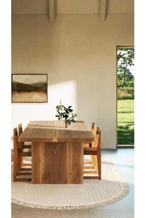 Halispecial Raye-Beyaz-Oval-Salon-Oturma Odası-Koridor-Mutfak-Modern-Kilim-Yı...