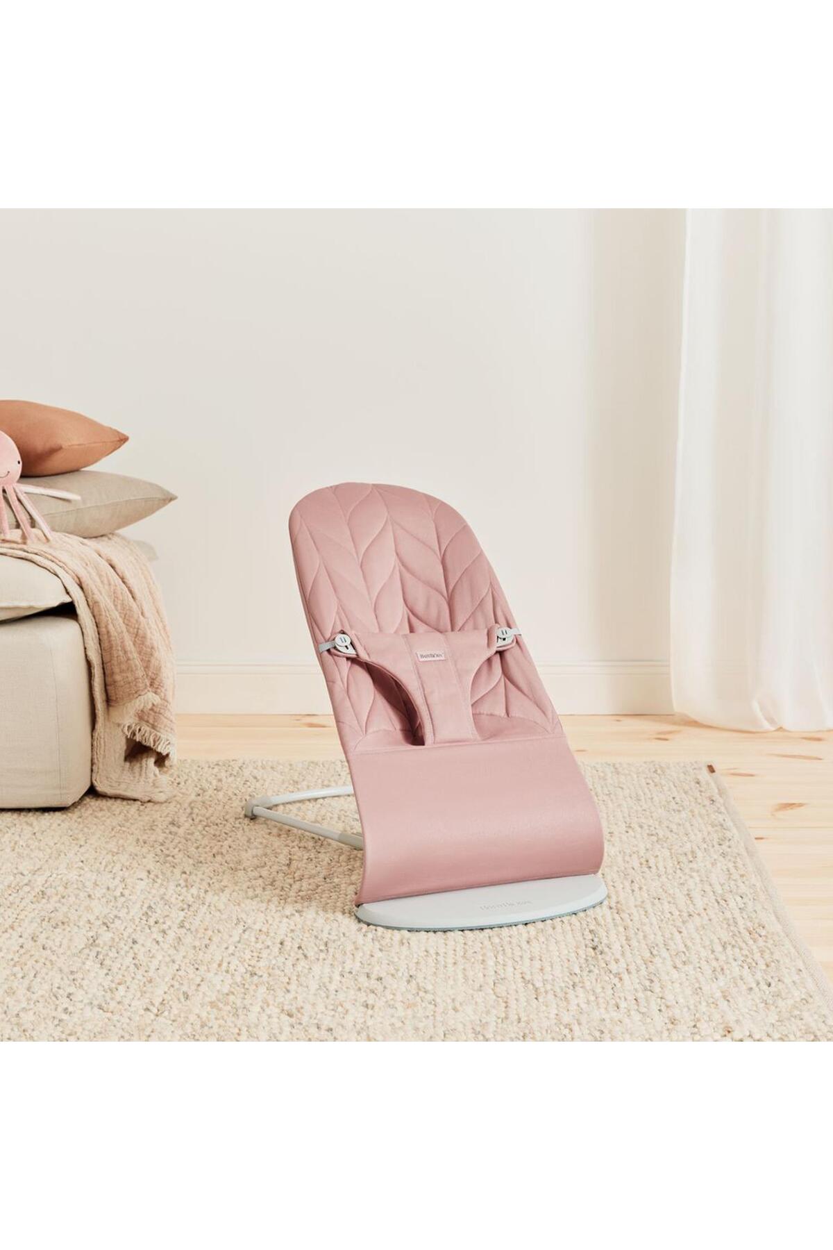 BabyBjörn Bliss Ana Kucağı Petal Woven Dusty Pink fotoğrafı 4 (önizleme)