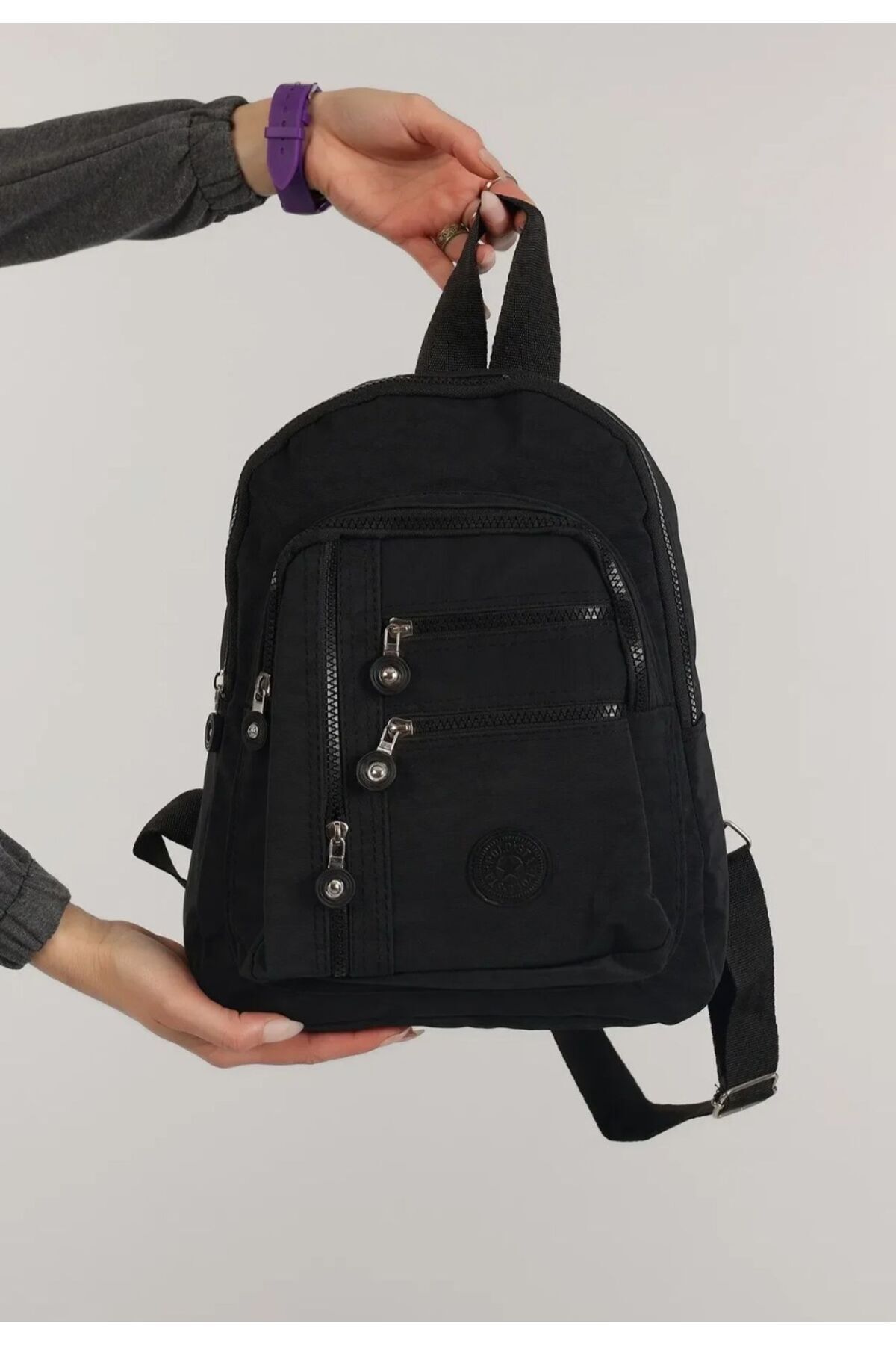 Zealous  Su Geçirmez, Çok Bölmeli, Trend Önerisi, Sırt Çantası, Yürüyüş Çantası. - Görsel 2