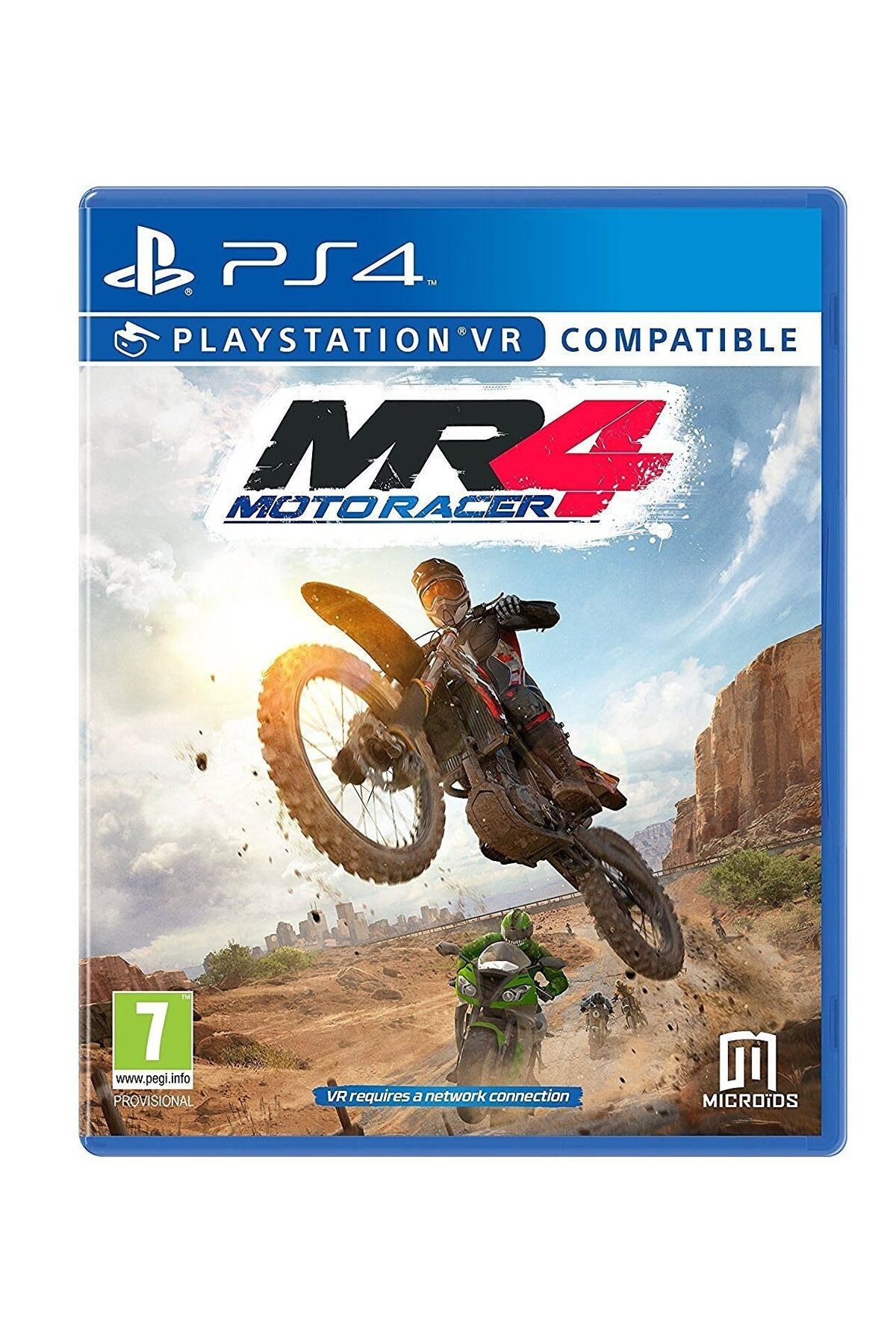 Microids Mr 4 Moto Racer Ps4 Oyun 1-2 Kişilik Playstation 4 Motor