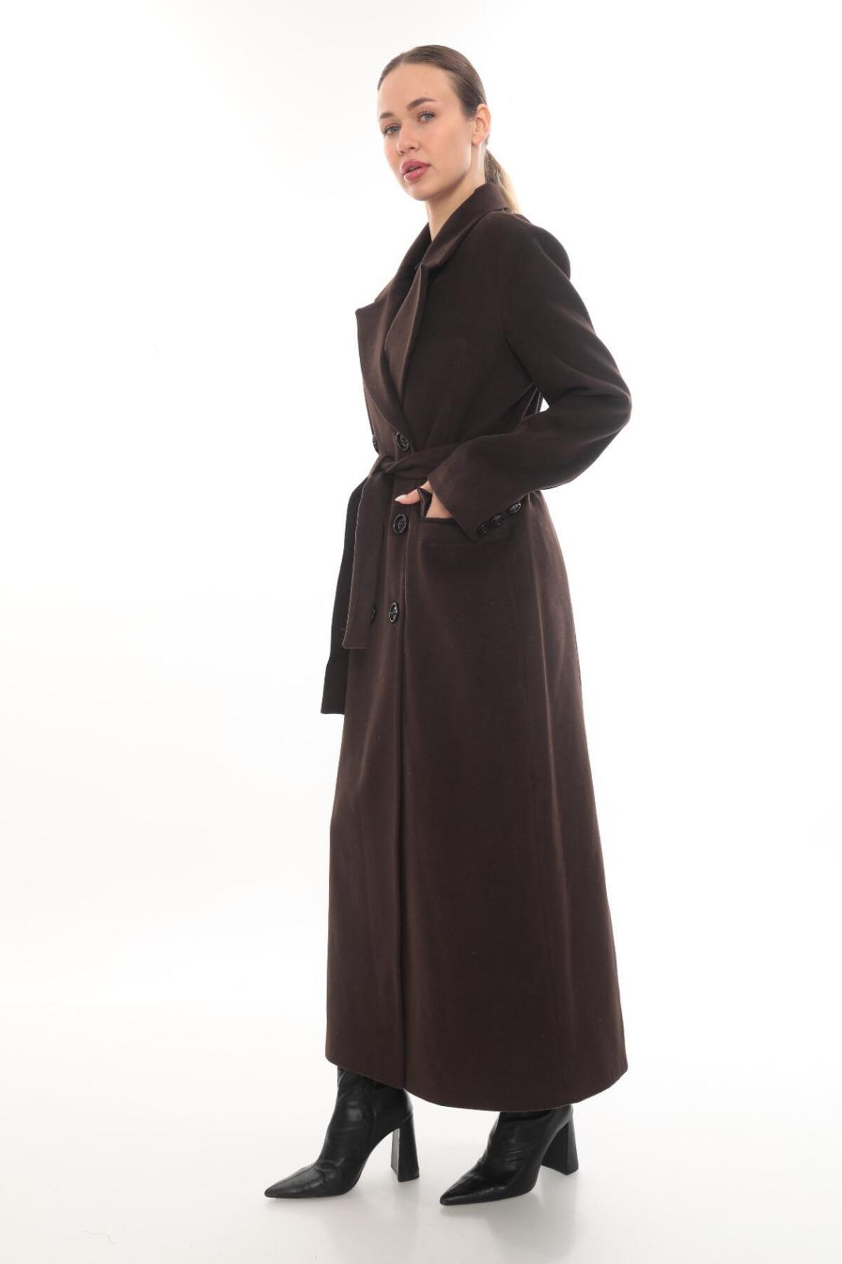 Cristina  uzun kase rahat kaban - Görsel 2