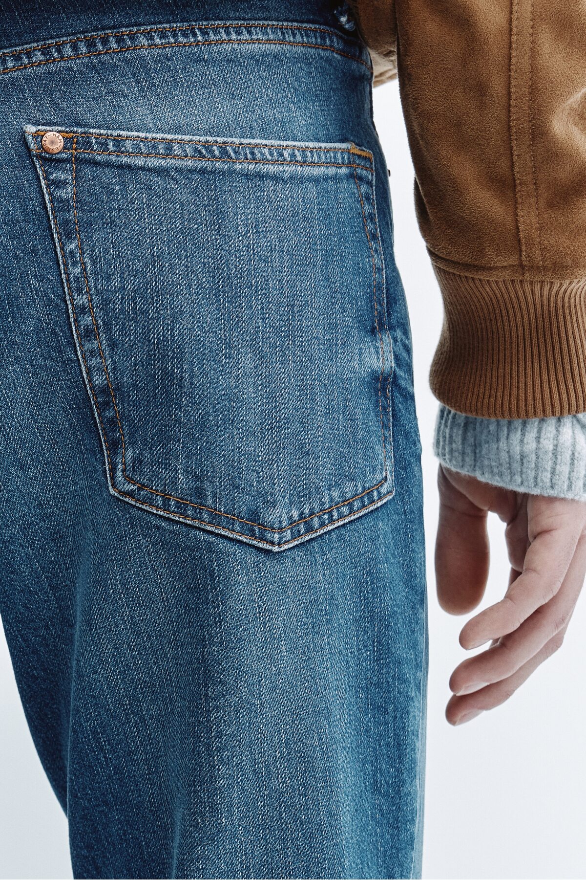H&M Slim Jeans görsel 4