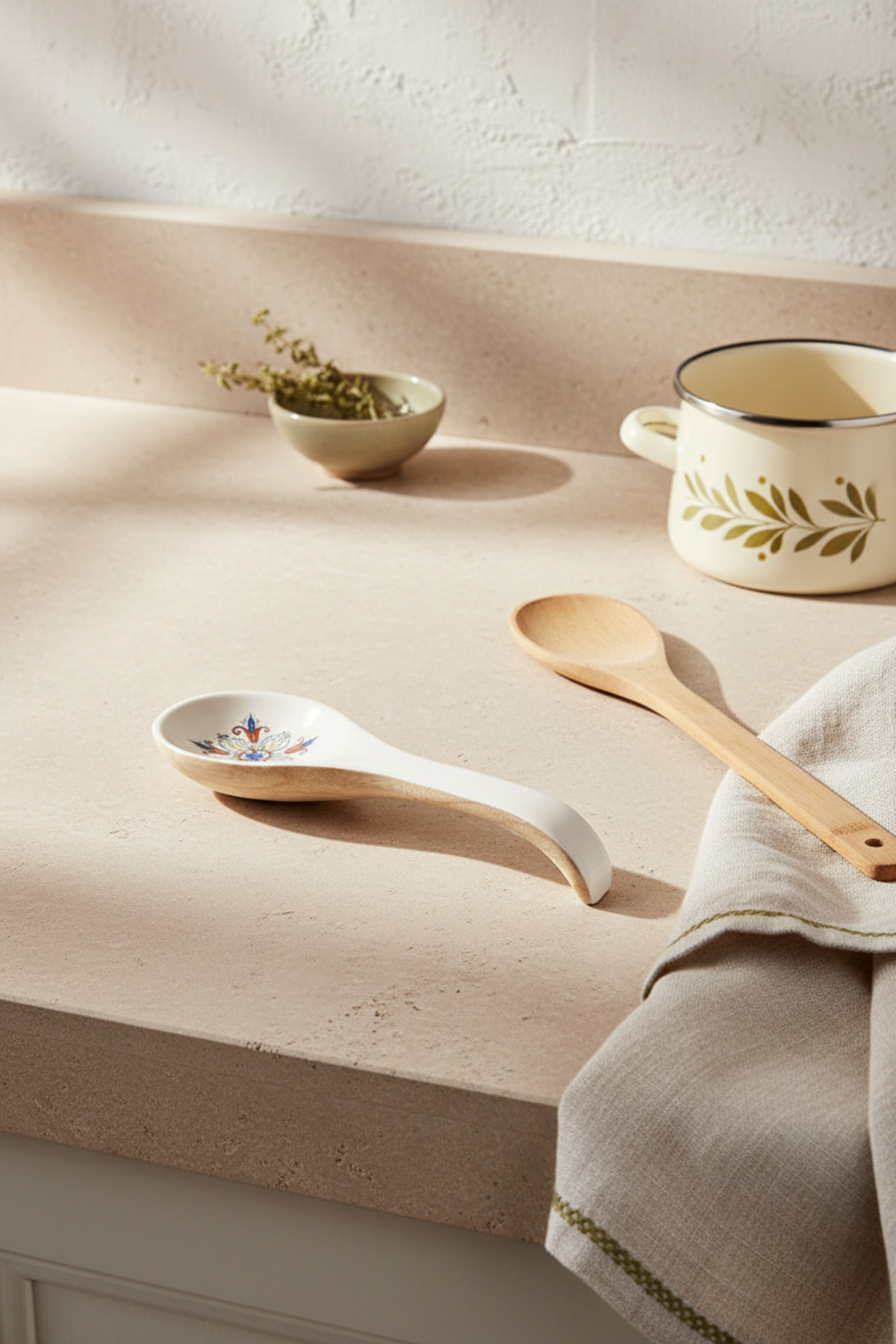 Gura Dirty Spoon Coaster Tulip