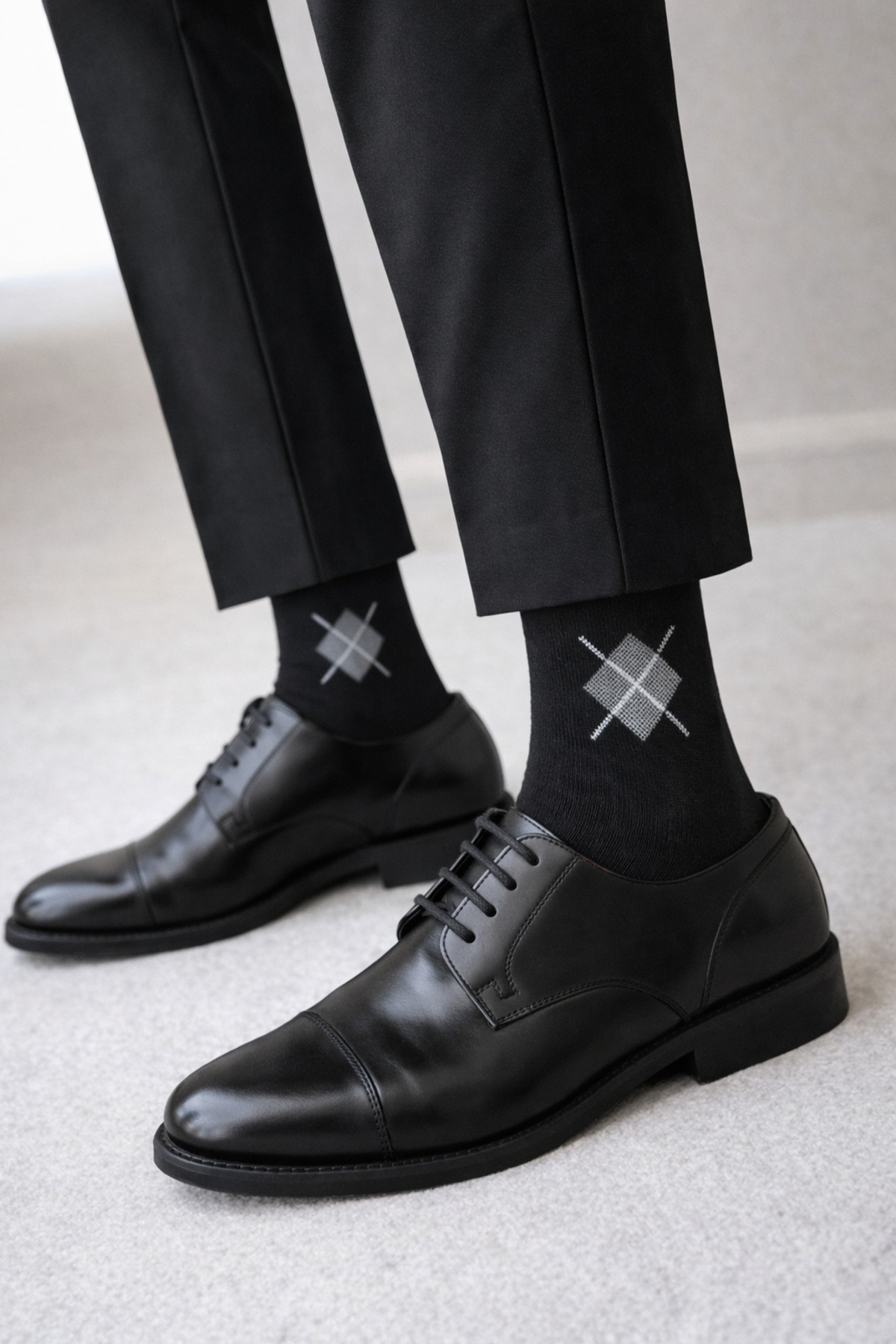 Agk Çorap  12 ÇİFT 4 RENK A KALİTE ERKEK ÇORAP - Görsel 5