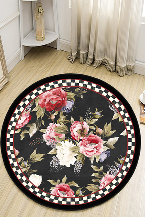 halıpera Mackenzie Modern Halı, Makinede Yıkanabilir Kaymaz Taban, İnce Salon...