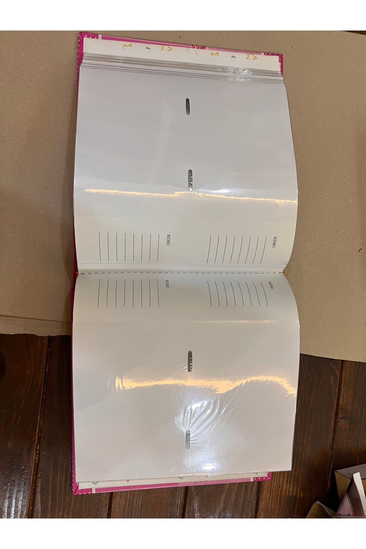 NRCN 10x15 200 Fotoğraflık Bebek Albümü İçi Anı Yazma Bölümlü Fotoğraf albümü fotoğrafı 2 (önizleme)