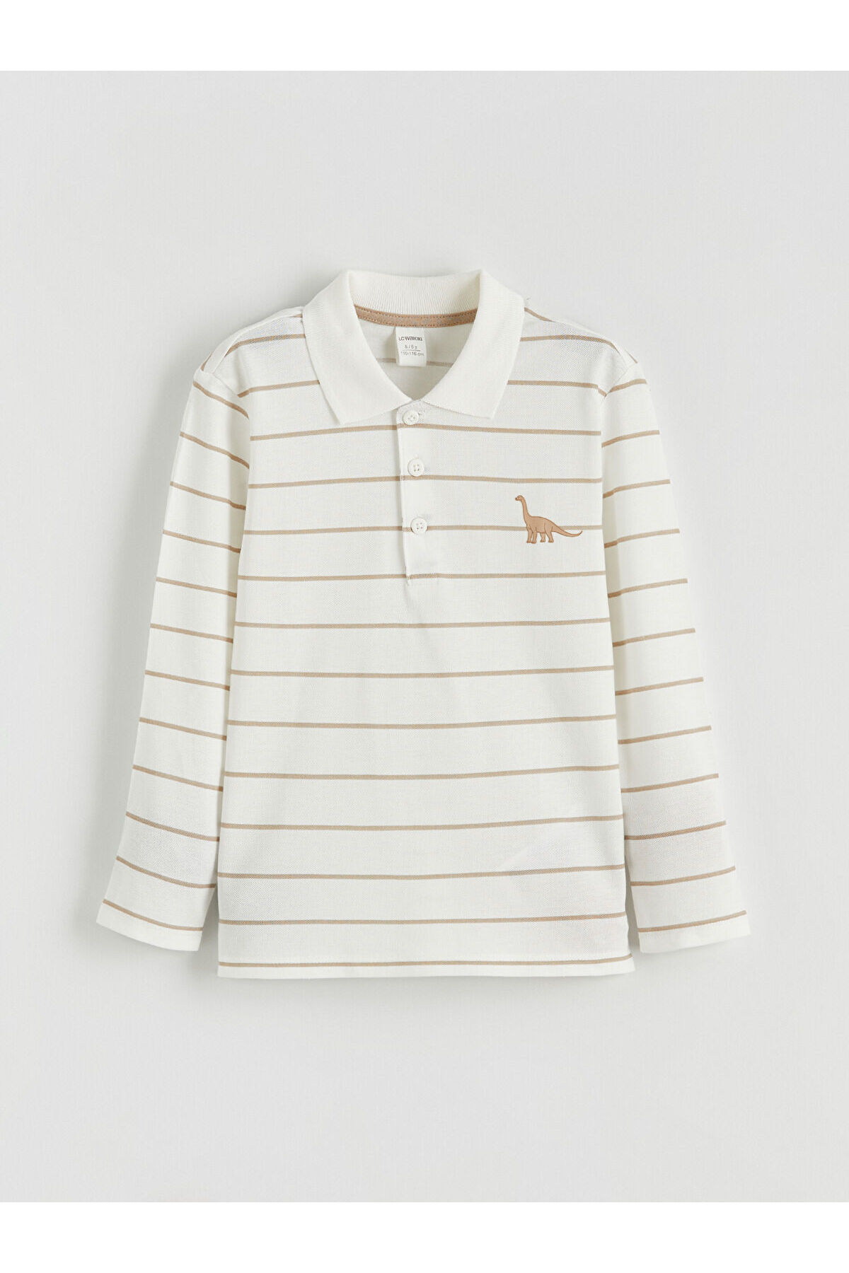 LC Waikiki Nevaa Collection Ekru Polo Yaka Erkek Çocuk Tişört ve Pantolon fotoğrafı 4 (önizleme)