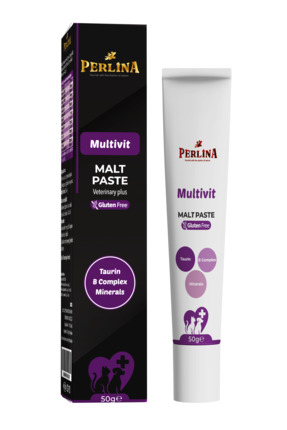 Perlina Multivitamin Malt Paste Kedi Malt Macunu 50 gr