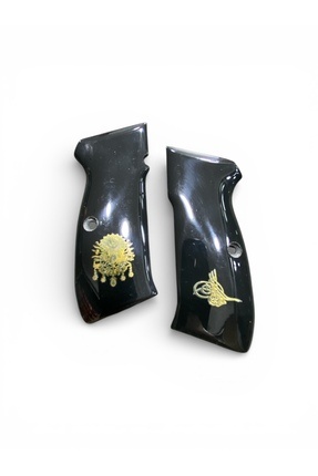 CZB Cz75 pileksi metal logolu kabze