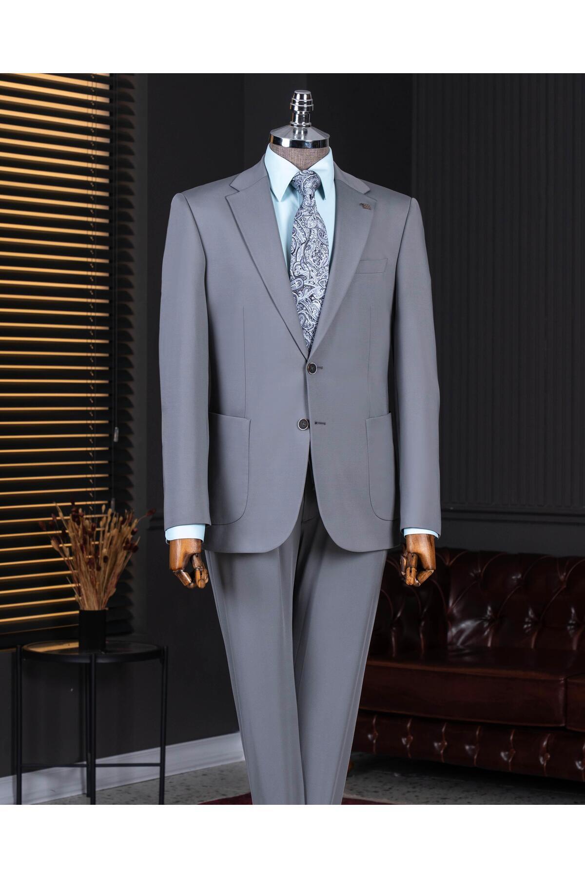 TerziAdemAltun Italian Style Jacket Pantalon Outlet Suit T12496
