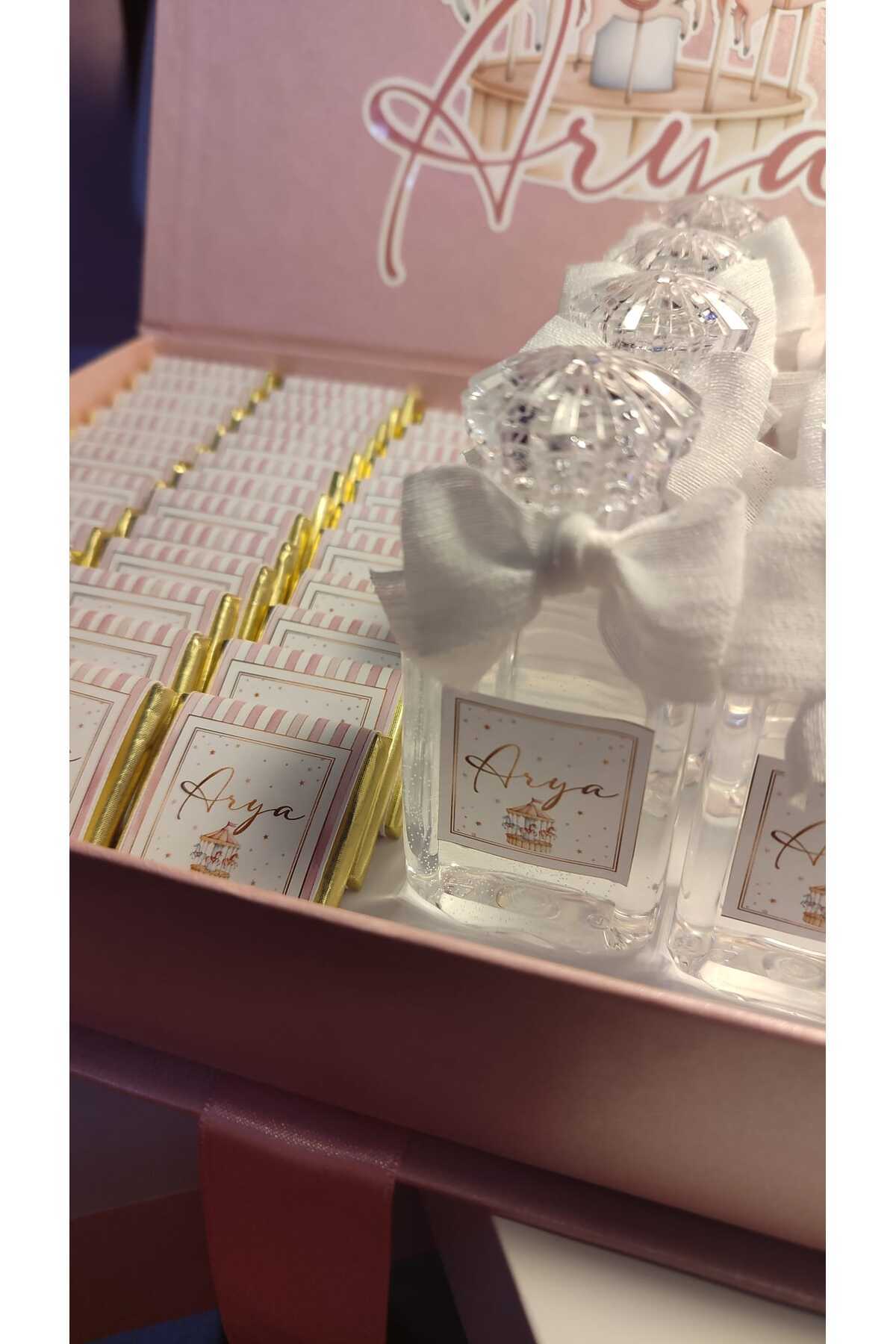 glaminkworld " Hastane Odası İkramlık" Bebek Çikolatası ve Kolonya Seti fotoğrafı 3 (önizleme)