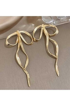 Lavinza Takı Fiyonk Küpe 5,00 CM