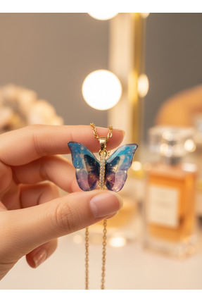 Niormiagifts kelebek kolye