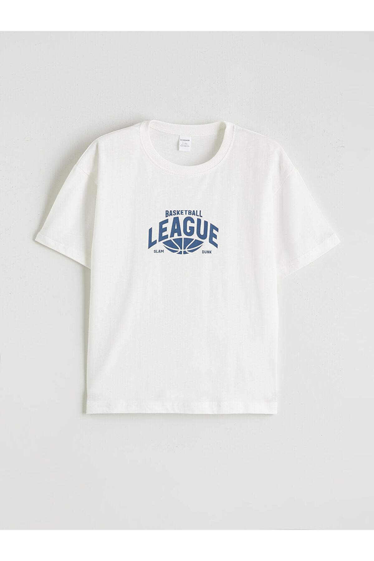LC Waikiki Nevaa Collection İndigo Erkek Çocuk Tişört, Fermuarlı Sweatshirt ve Eşofman Alt fotoğrafı 4 (önizleme)