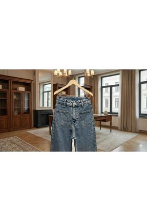 ESSELİNA.CO Ön Cep Detaylı Kot Pantolon