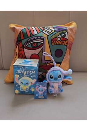 Akçtoys Stitch Peluş Oyuncak Dondurmalı