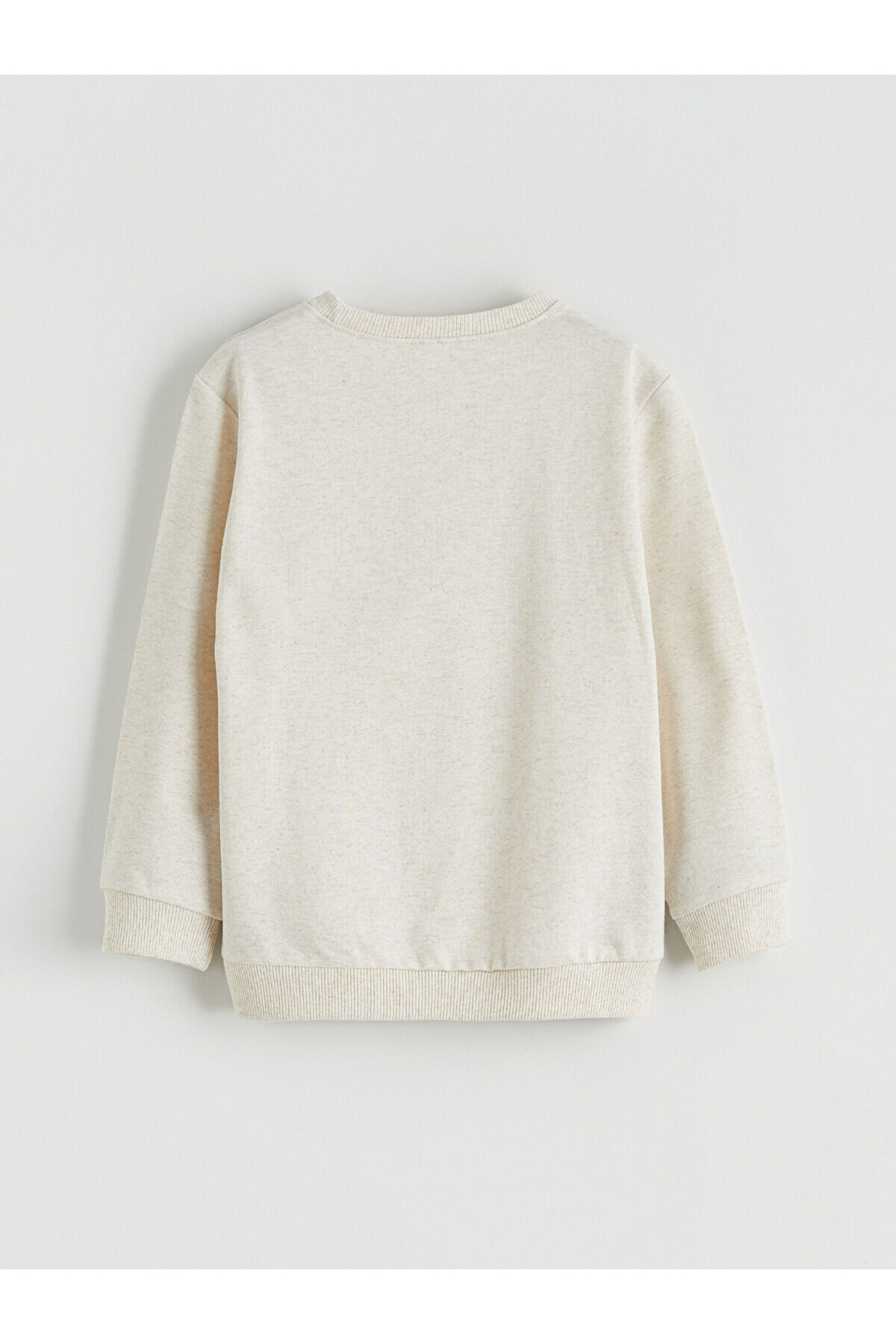 LC Waikiki Elsiva Collection Beyaz New York Baskılı Erkek Çocuk Sweatshirt fotoğrafı 3 (önizleme)