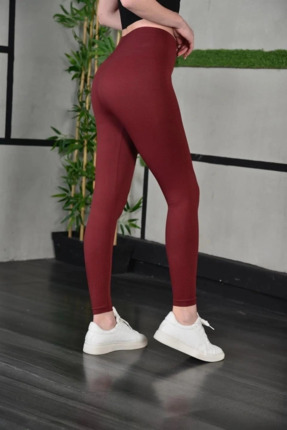 Akın Trend Kadın Full Likra Extra Toparlayıcı Yüksek Bel Dar Kalıp Günlük Spo...