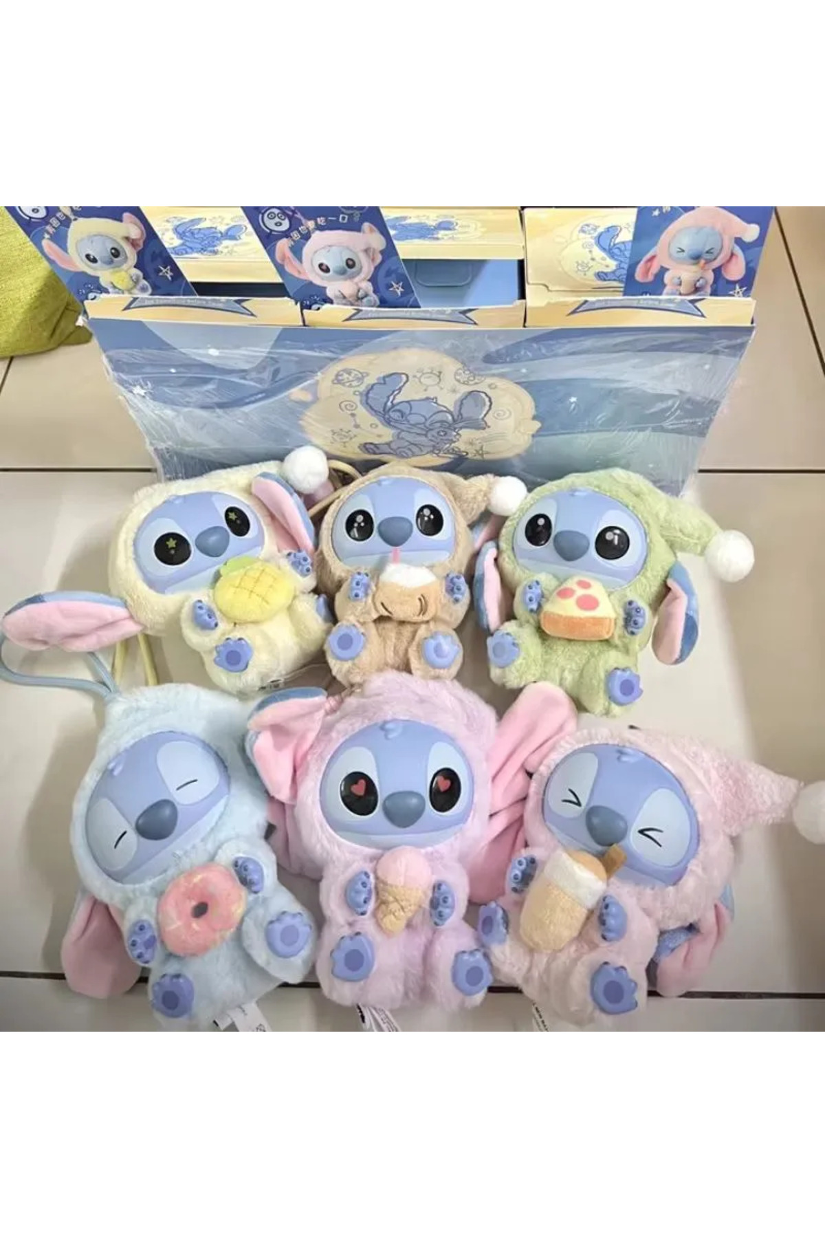 Akçtoys Stitch Blind Box İthal - Fiyatı, Yorumları