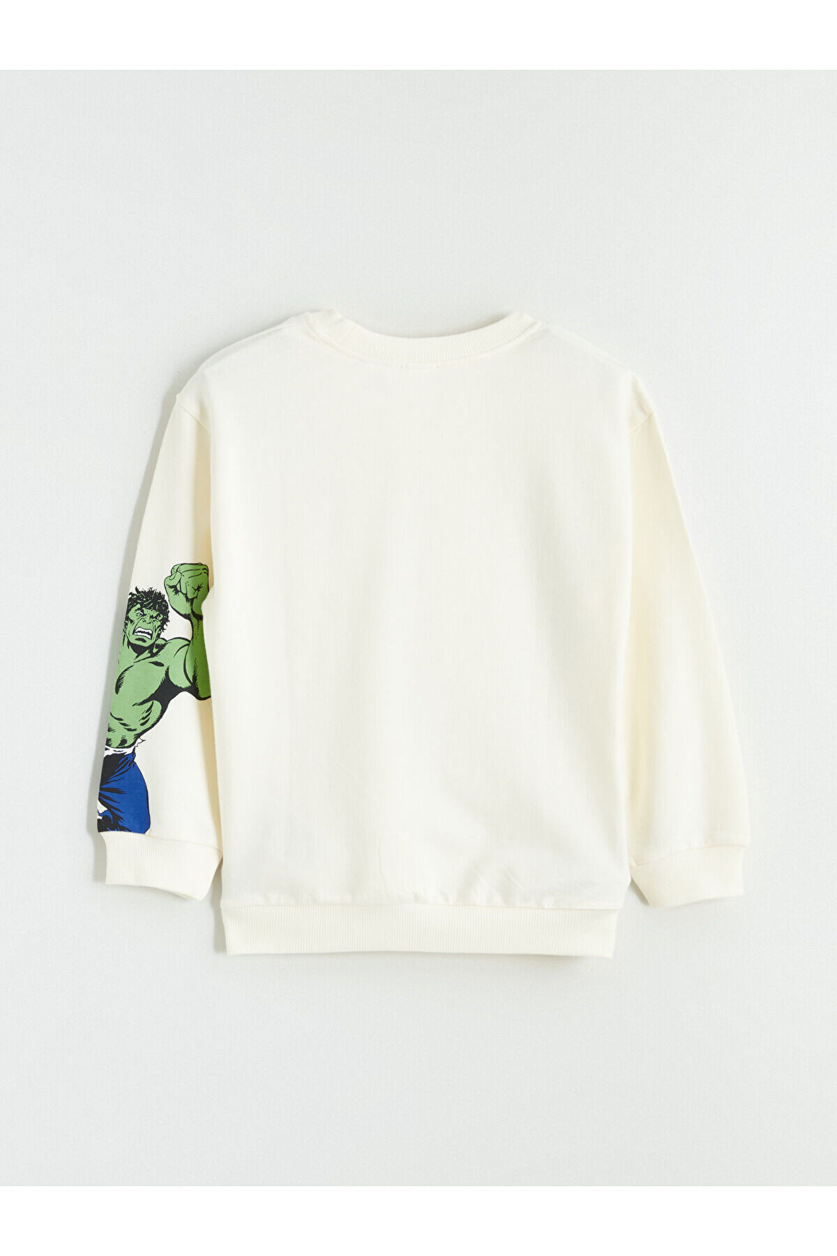 LC Waikiki Nevaa Collection Bej Marvel Comics Baskılı Erkek Çocuk Sweatshirt ve Eşofman Alt fotoğrafı 6 (önizleme)