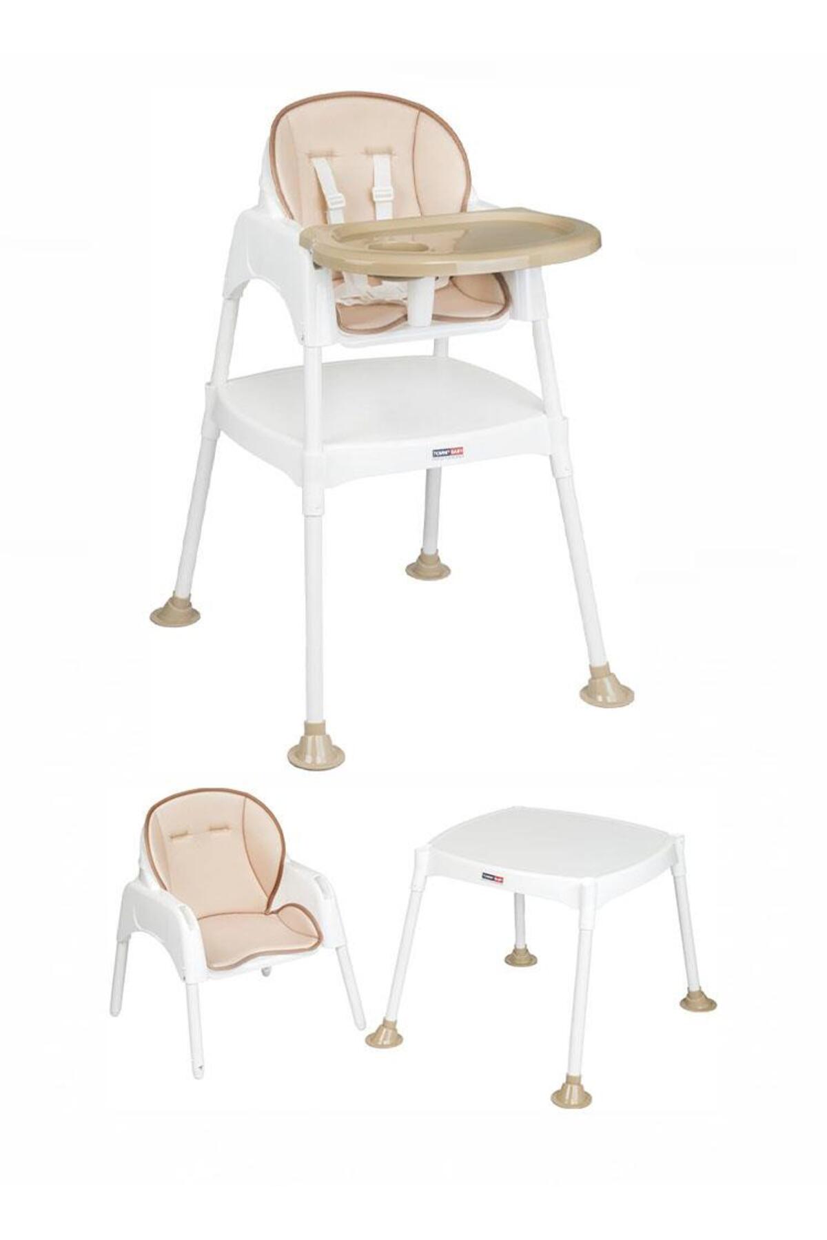 Tommybaby 10 Parça Bebek Çeyiz Seti Kabin Travel Bebek Arabası Puset Beşik Yürüteç Mama Sandalyesi Ana Kucağı fotoğrafı 3 (önizleme)