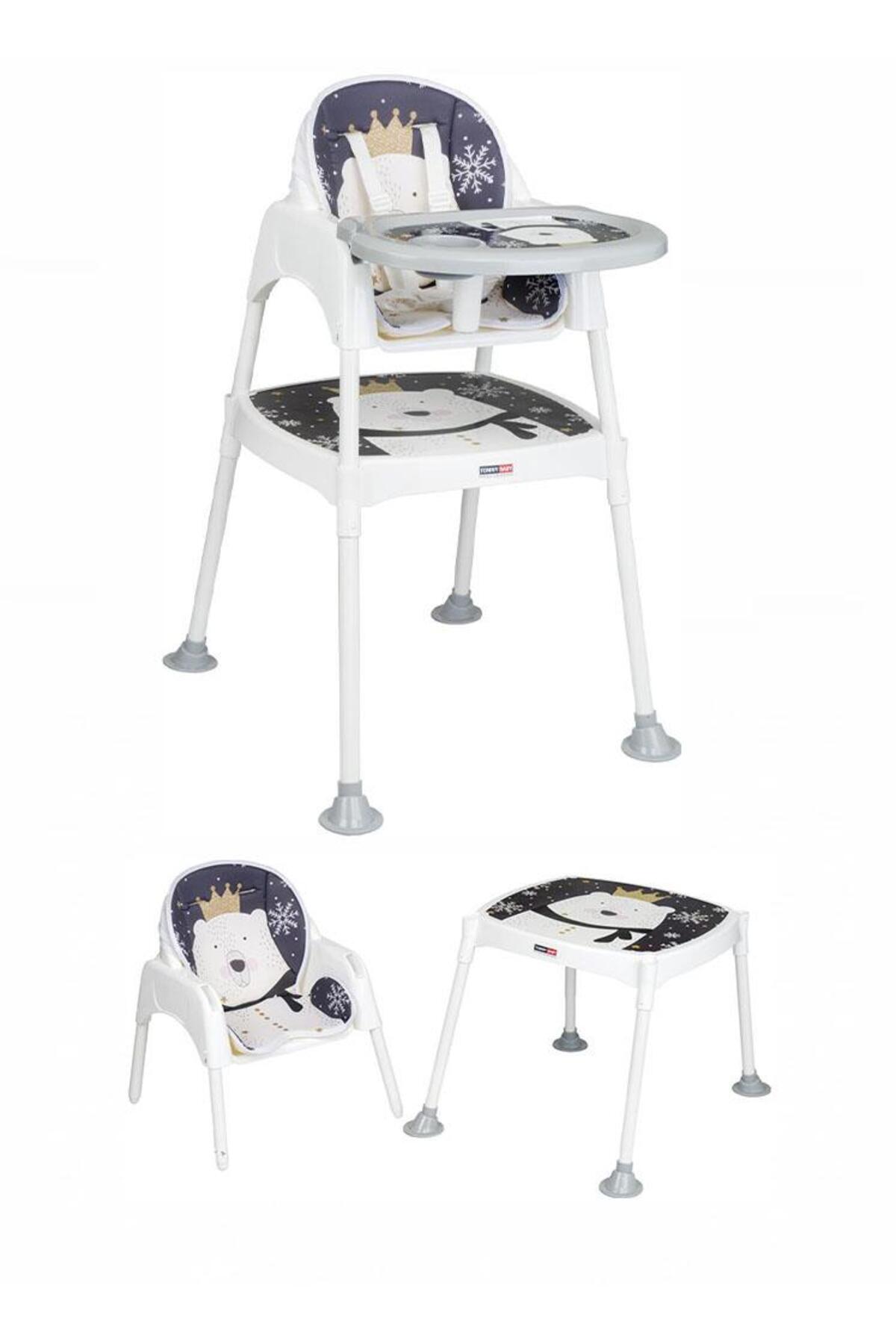 Tommybaby 10 Parça Bebek Çeyiz Seti Kabin Travel Bebek Arabası Puset Beşik Yürüteç Mama Sandalyesi Ana Kucağı fotoğrafı 5 (önizleme)