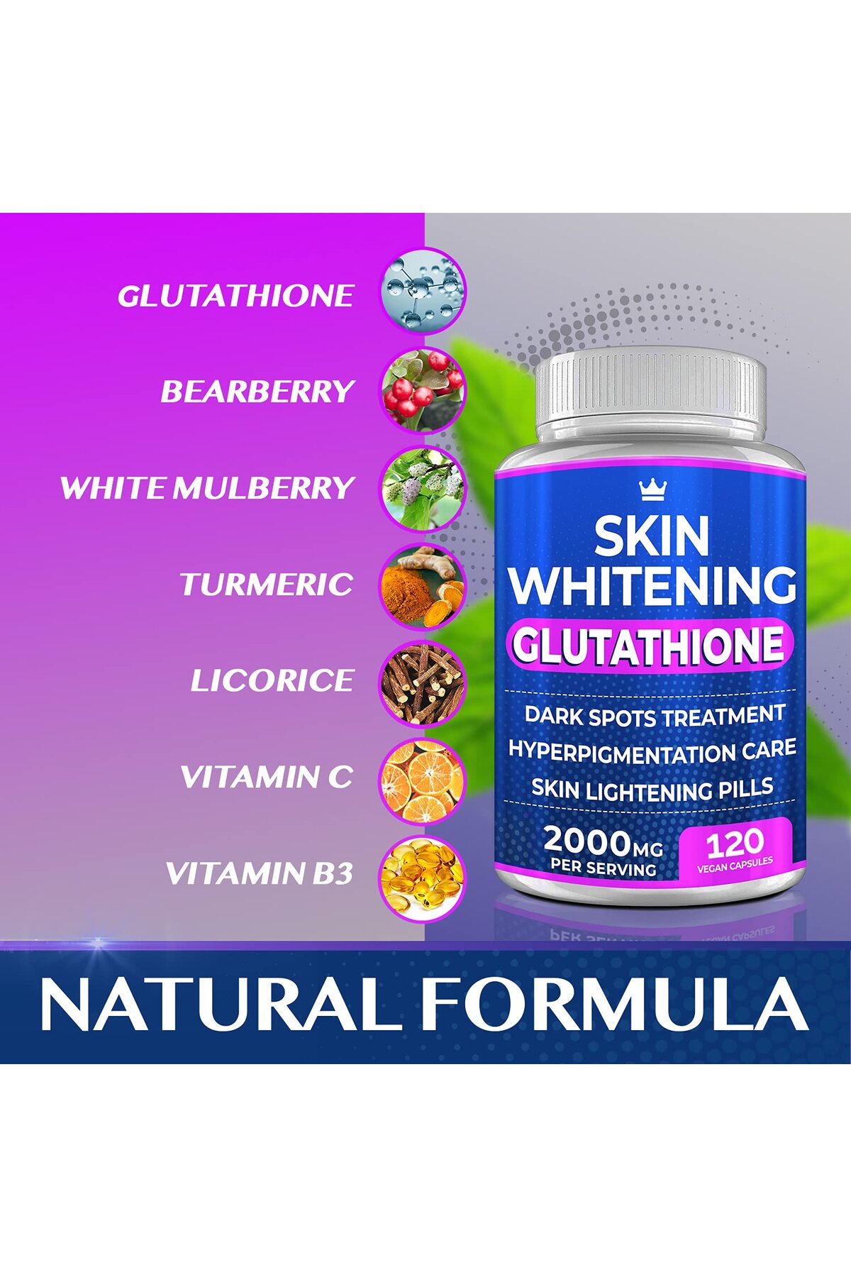 Northern Glutathione Whitening Pills