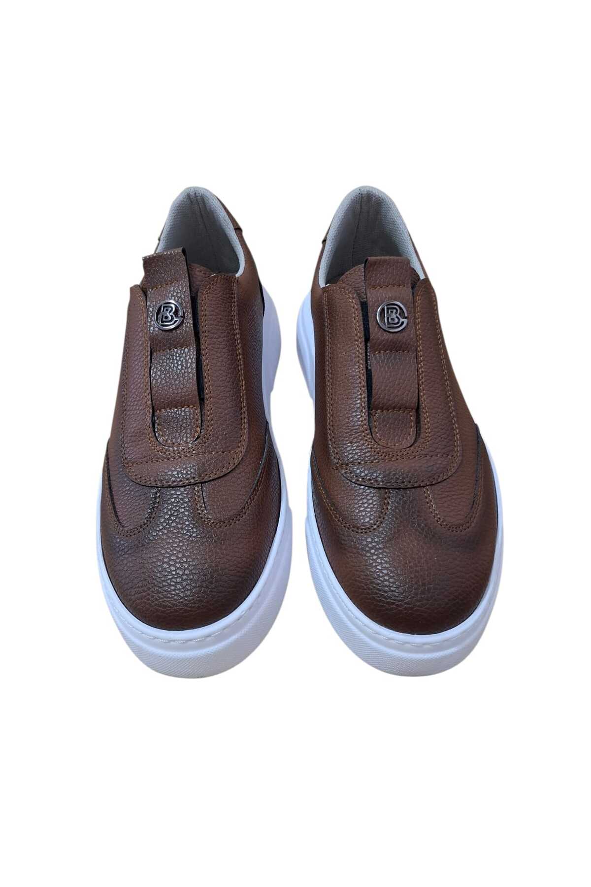 capel hor-se  GÜNLÜK KOLAY GİYİLEBİLEN ERKEK YÜRÜYÜŞ AYAKKABISI KAHVERENGİ - Görsel 6