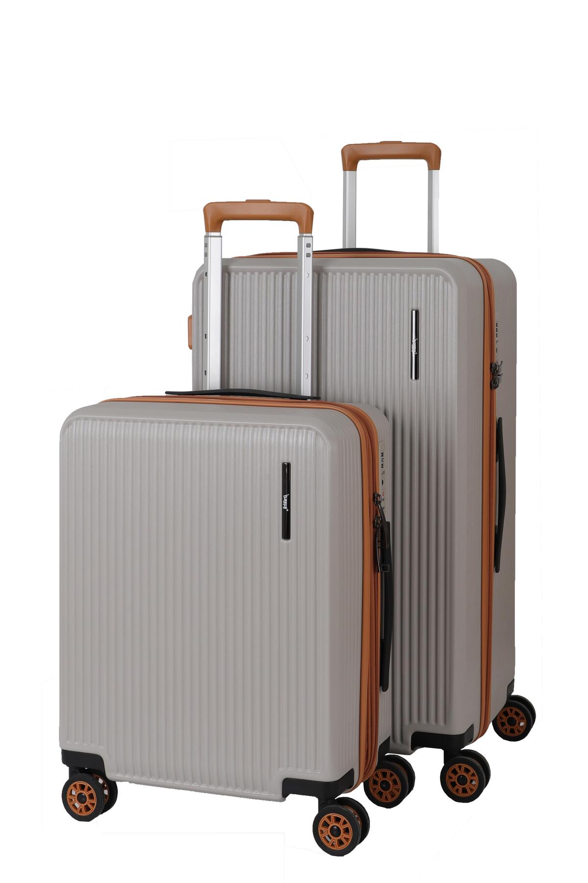 Baggaj V2521 PC VALİZ SILVER SET - Fiyatı, Yorumları