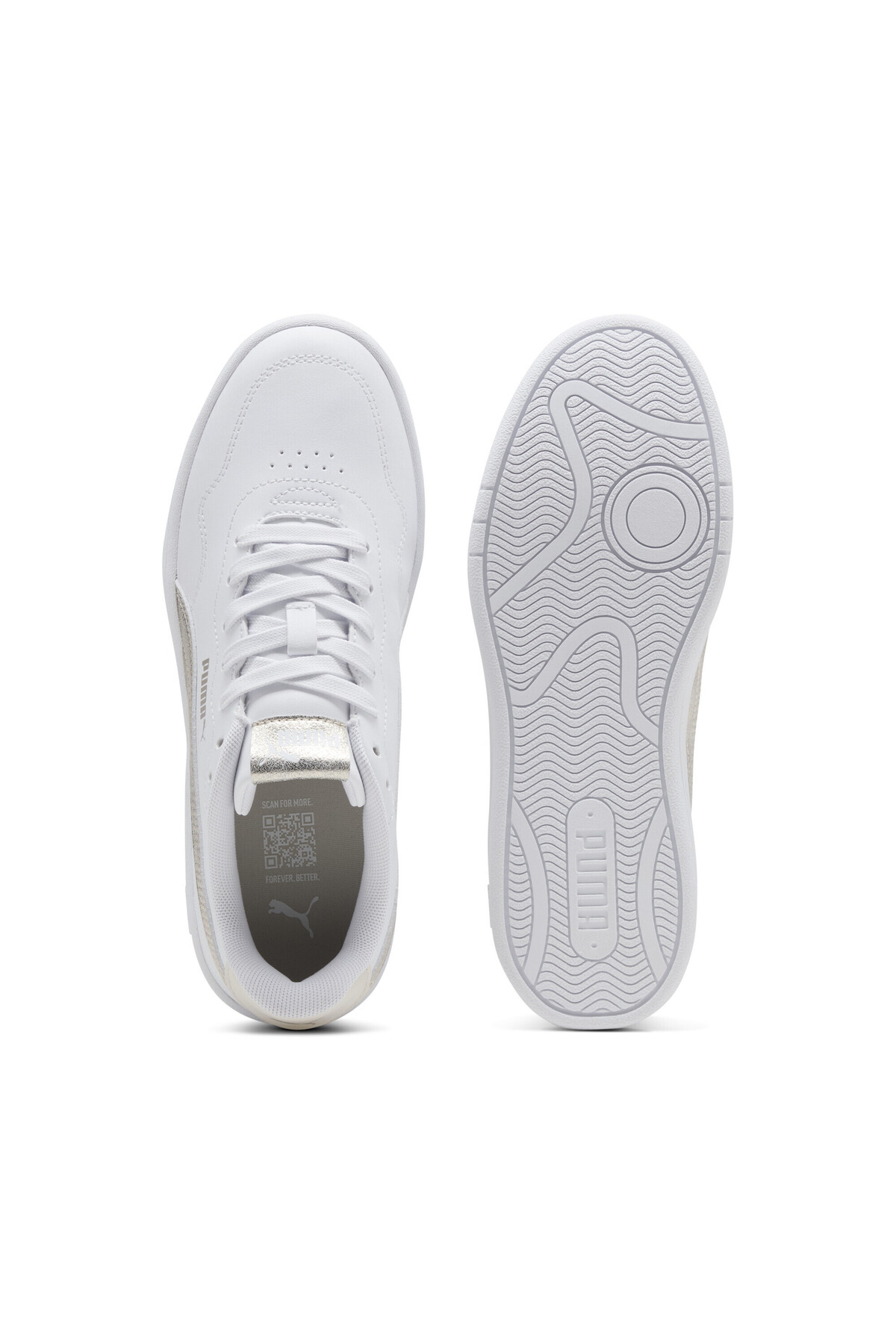 Court Lally Metallic Whisper سنيكرز für Damen