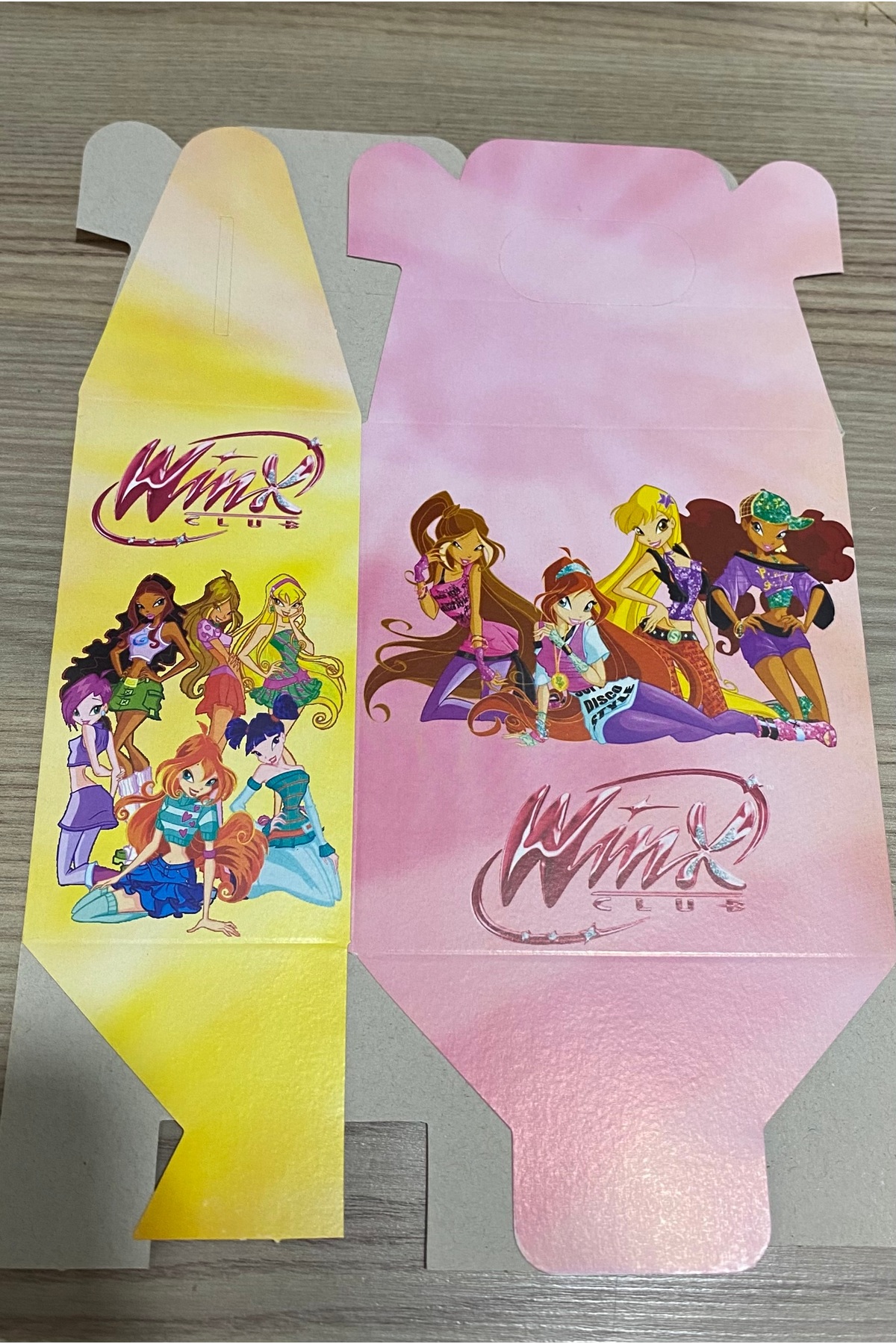MFM Winx temalı karton çanta 12 adet fotoğrafı 3 (önizleme)