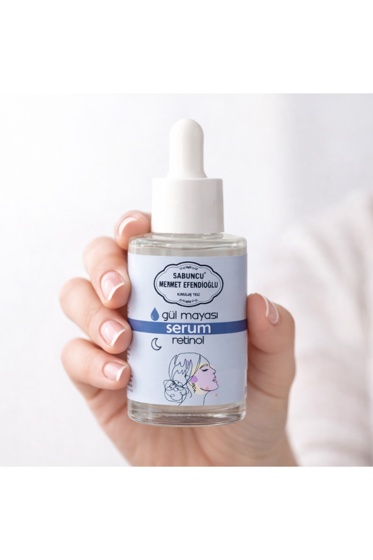 RETİNOL-GÜL MAYASI SERUM 30 ML — RETİNOL1 — تصویر 3 از 3