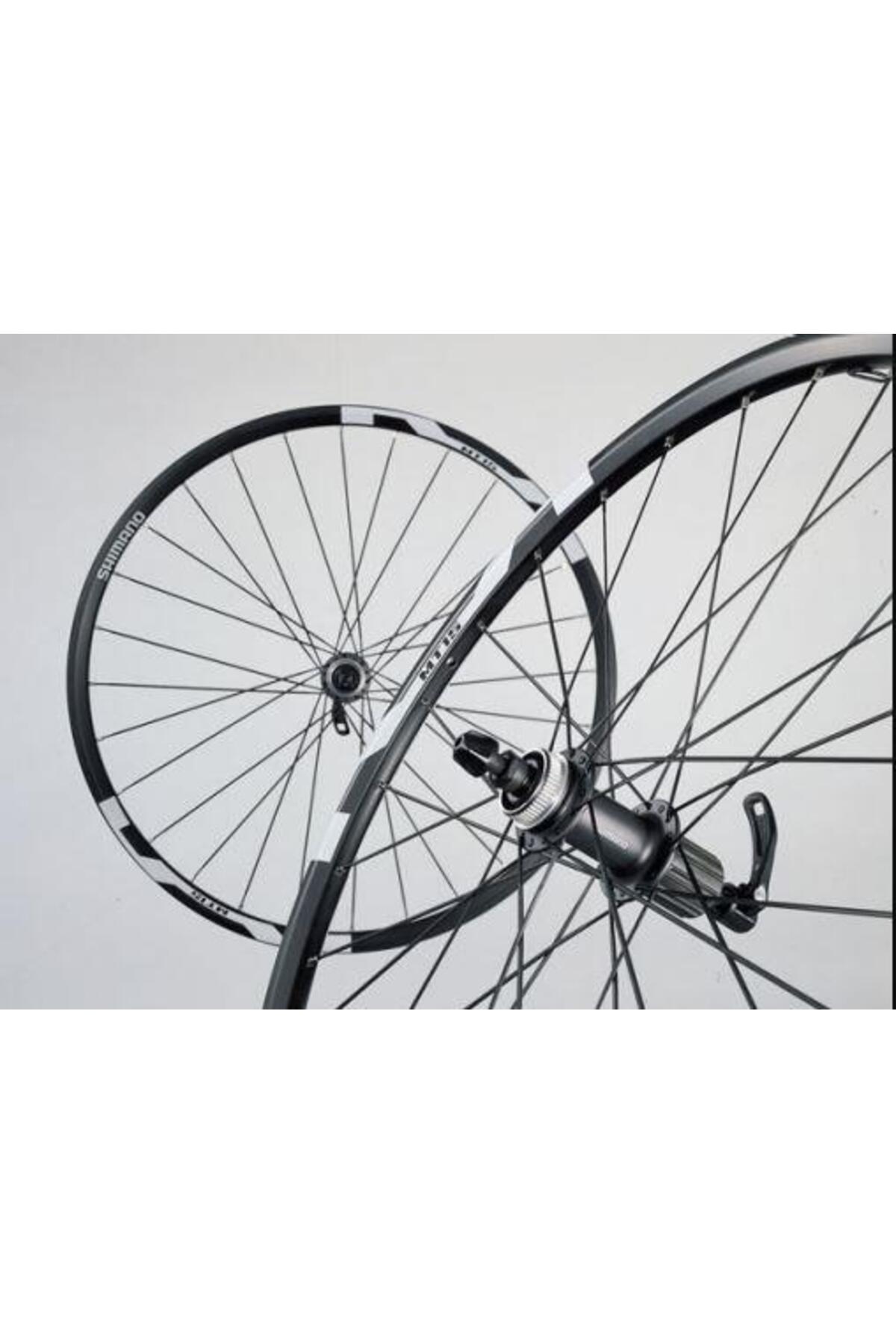 shimano Wh-Mt15 Ön/Arka 26''Jant Seti Siyah Qr-Mandal Centerlock