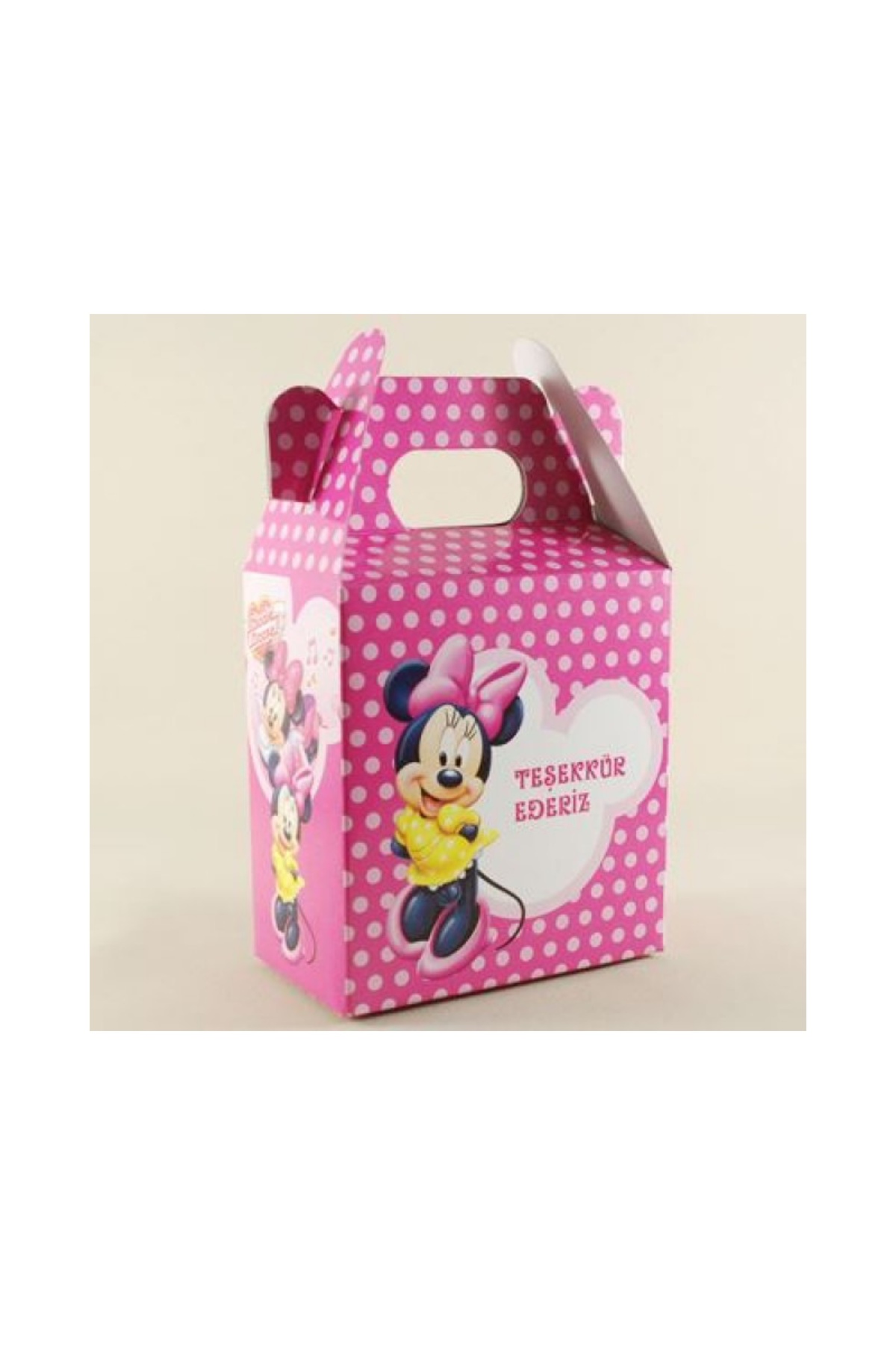 MFM Miny mouse temalı karton çanta 12 adet fotoğrafı 2 (önizleme)