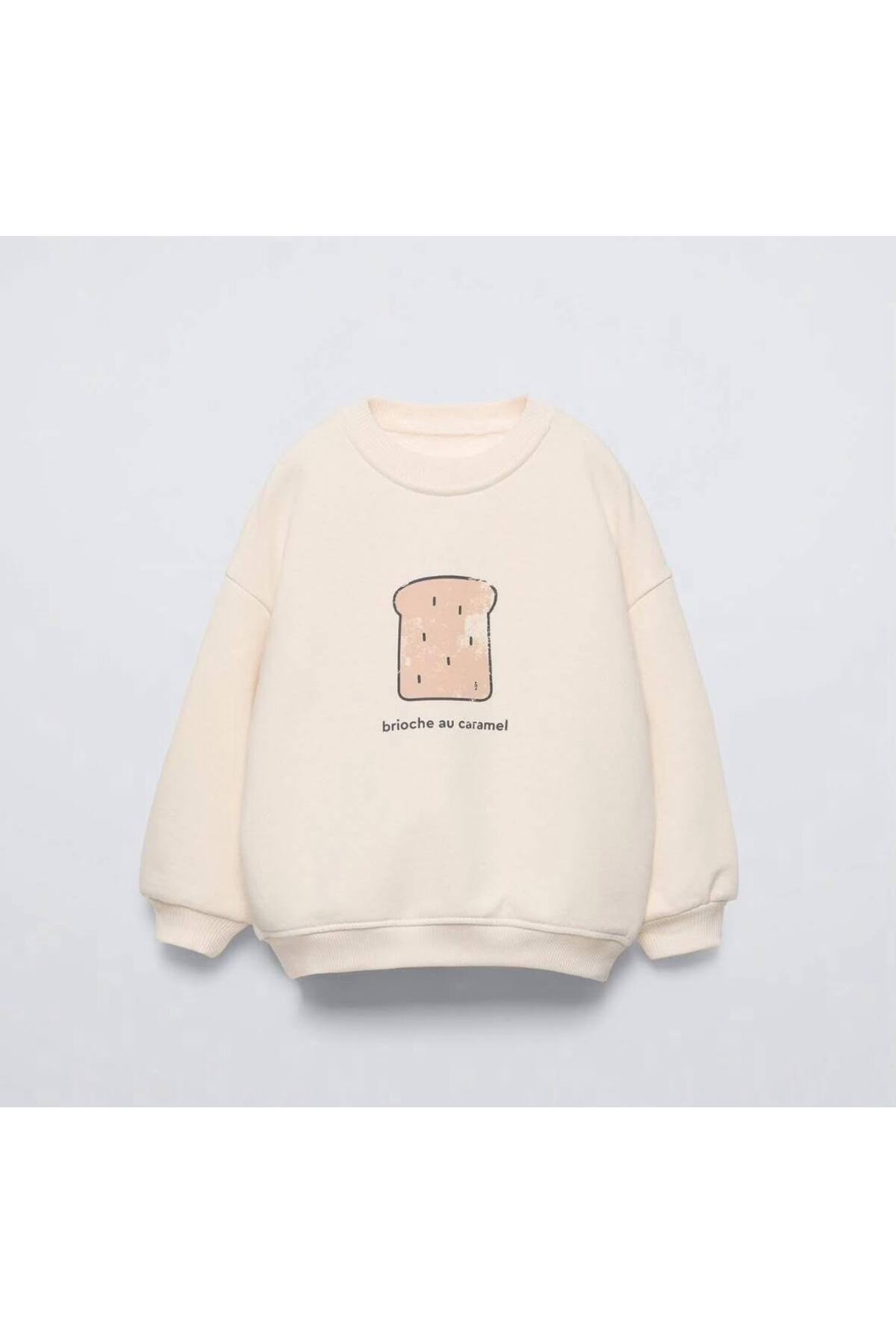 Sweatshirt Unisex - Krem