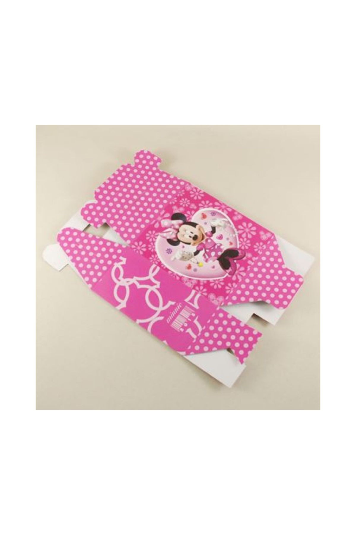 MFM Miny mouse temalı karton çanta 12 adet fotoğrafı 3 (önizleme)