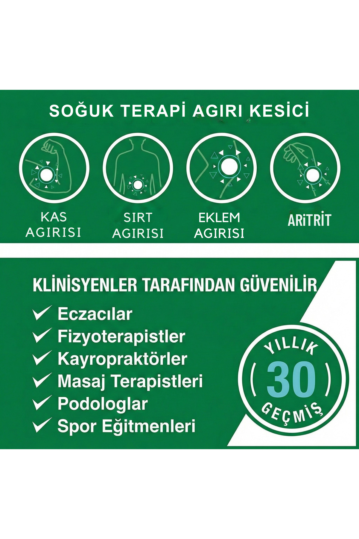 ql Qozmolife since 2009 Biofreeze ® Jel, 100ml kas,eklem agırıları