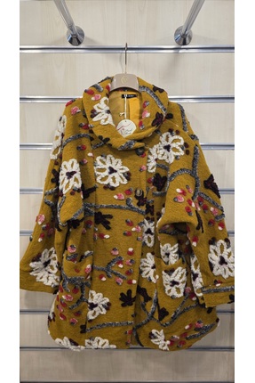 Park Moda İtalyan Yün Keçe Kaban Şal Yaka