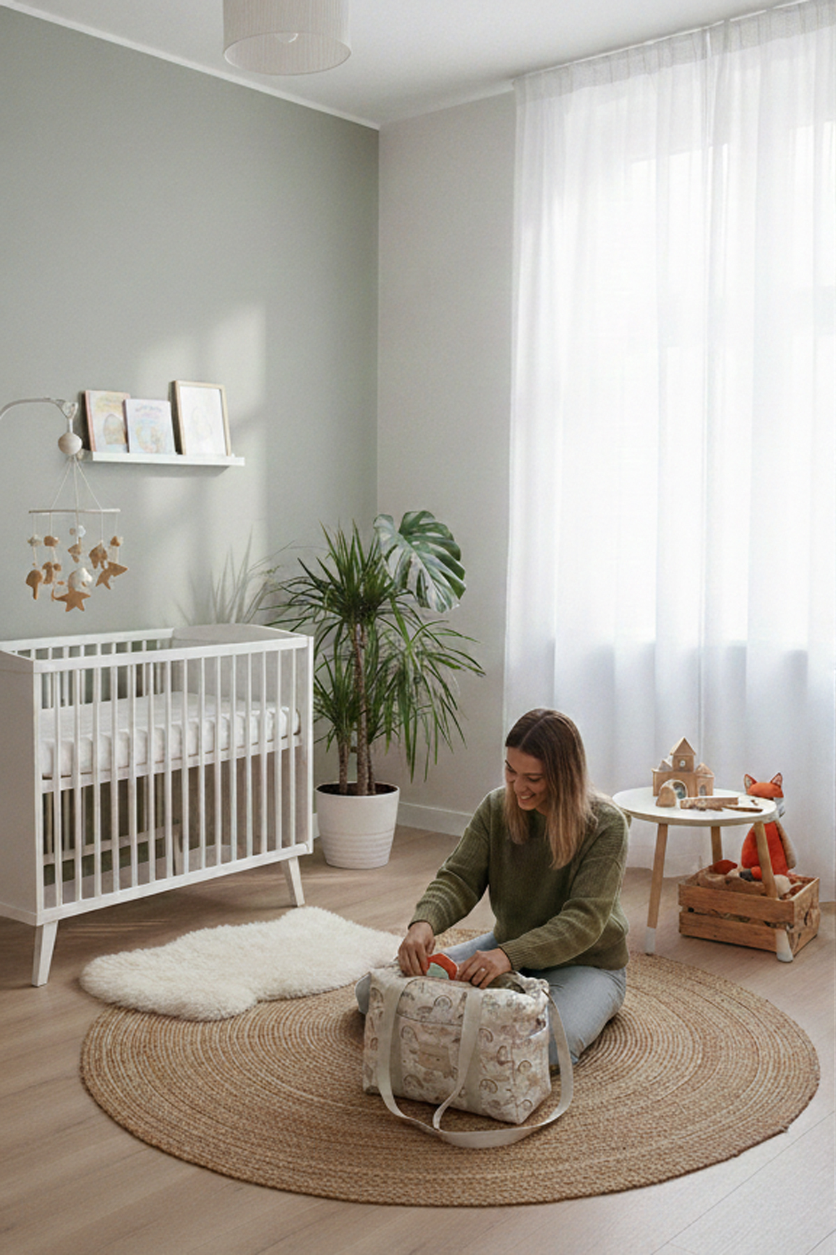 Modakids Anne Bebek Bakım Çantası Kapitone Su Geçirmez Bebek Arabası Organizer Düzenleyici Stroller Bag fotoğrafı 5 (önizleme)