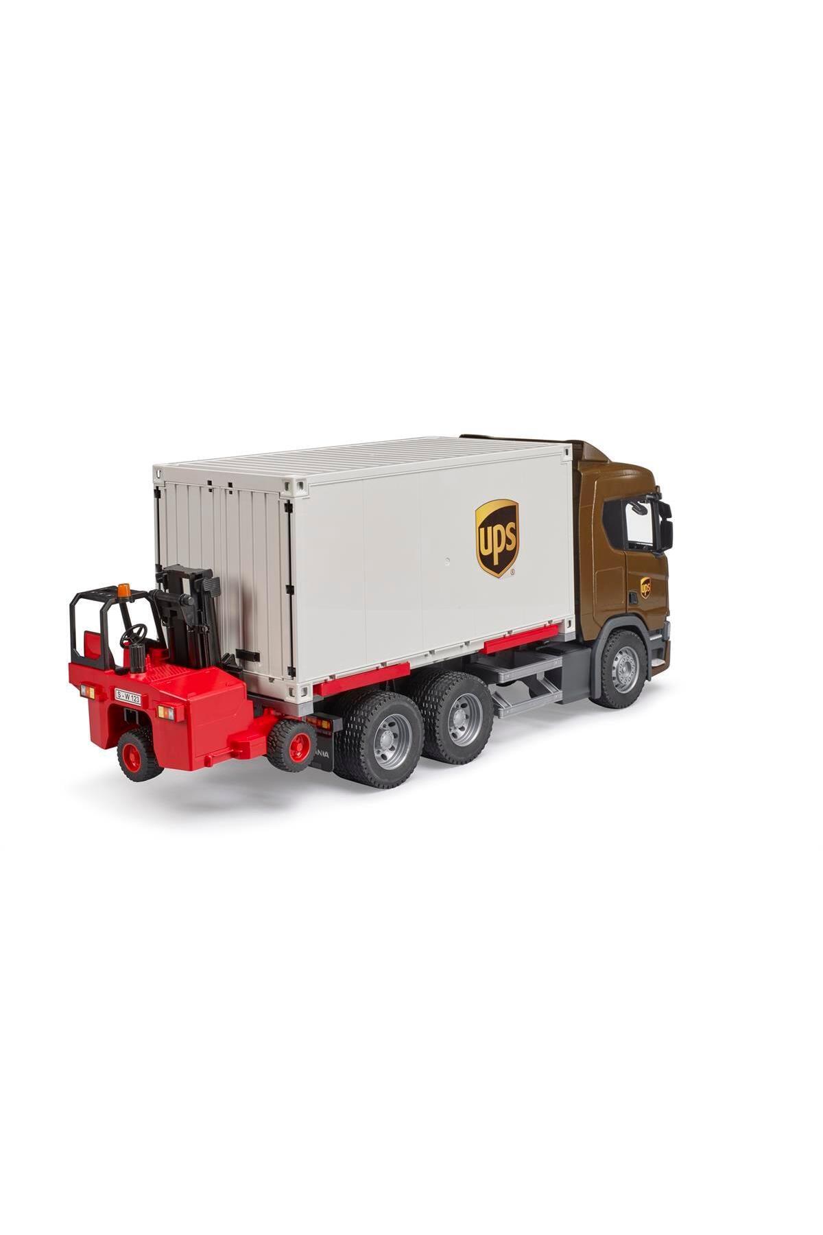 Genel Markalar Scania 560R Ups Kargo Kamyonu BR03582 fotoğrafı 3 (önizleme)